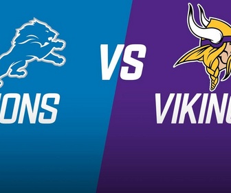 Replay Les résumés NFL - Week 16 : Detroit Lions - Minnesota Vikings