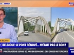 Replay L'image du jour - Une vraie histoire belge à Charleroi: une entreprise se trompe et rénove le mauvais pont