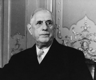 Replay 28 minutes - De Gaulle, top modèle