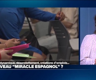 Replay Info éco - Un nouveau miracle espagnol ?