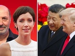 Replay Cédric Klapisch et Sara Giraudeau / La Chine a-t-elle fait plier Trump ? - 28 minutes