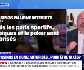 Replay Le Dej Info - Casinos en ligne autorisés... pour être taxés ? - 22/10