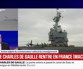 Replay BFM Grand Soir - Le Charles de Gaulle rentre en France (Macron) - 03/07