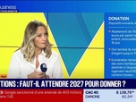 Replay Tout pour investir - Le coffre-fort : Marion Chapel-Massot - Donations, faut-il attendre 2027 pour donner ? - 21/09