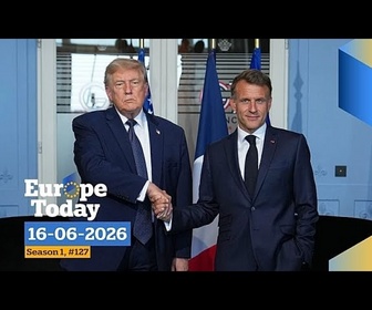 Replay Europe Today : dans les coulisses du sommet du G7 à Évian