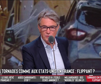 Replay Les Grandes Gueules - Des tornades comme aux Etats-Unis en France : flippant ?