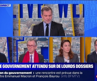 Replay Le Live Week-end - Gouvernement : quels entrants et sortants ? - 22/12