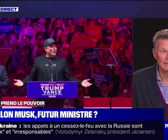 Replay Perrine jusqu'à minuit - Elon Musk, futur ministre de Trump ? - 07/11