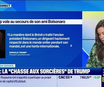 Replay Le monde qui bouge - Caroline Loyer : Brésil, la chasse aux sorcières de Trump - 11/07