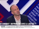 Replay BFM Politique - Sébastien Delogu accusé d'avoir diffusé des documents privés: Il a fait ce qu'il devait faire, estime Manuel Bompard (LFI)