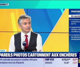Replay Tout pour investir - Le coffre-fort : Les appareils photos cartonnent aux enchères - 03/06