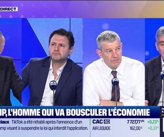 Replay Les Experts : D. Trump, l'homme qui va bousculer l'économie - 20/01