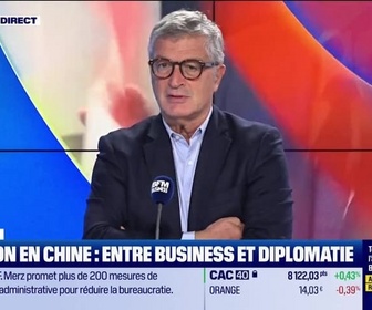 Replay Good Morning Business - Le débrief de l'actu : Macron en Chine, entre business et diplomatie - 05/12