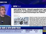 Replay Tech & Co, la quotidienne - À lire sur le site Tech&Co : Ubisoft rappelle trois pères fondateurs d'Assassin's Creed pour refaire de la licence un pilier économique de l'éditeur, par Sylvain Trinel - 24/02