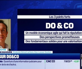 Replay BFM Bourse - Valeur ajoutée : Ils apprécient DO&CO - 20/06