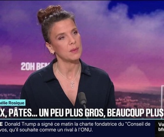 Replay 20H BFM - LE CHOIX D'AMÉLIE - La stretchflation ou comment augmenter le poids d'un produit en gonflant le prix