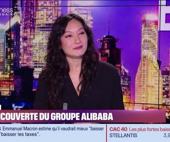 Replay Chine Éco : À la découverte du Groupe Alibaba, par Gilane Barret - 24/09