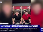 Replay L'image du jour - Monsieur Prof apprend l'accent du Sud à deux joueurs britanniques du Stade Toulousain