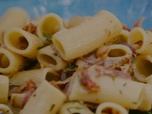 Replay Petits Plats en équilibre - Pasta à la panzetta