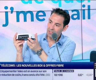 Replay De Quoi J'me mail : Quelle est la meilleure box fibre du moment ? (2/2) - 25/05