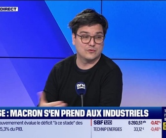 Replay Les Experts : Défense, Macron s'en prend aux industriels - 16/01