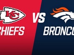 Replay Les résumés NFL - Week 8 : Kansas City Chiefs @ Denver Broncos