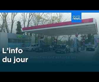 Replay L'info du jour | 23 août 2026 - Mi-journée