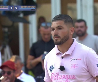 Replay Masters de pétanque - Final Four à l'Île Rousse