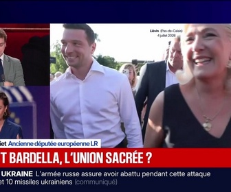 Replay BFM Grand Soir - Le Pen : Nous mènerons cette campagne ensemble - 04/07