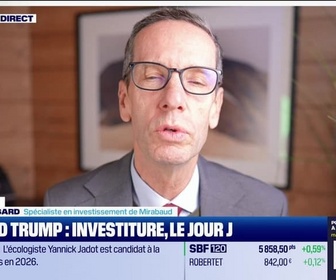 Replay BFM Bourse - USA Today : Les 100 décrets de D. Trump redessinent aussi Wall Street, par John Plassard - 20/01