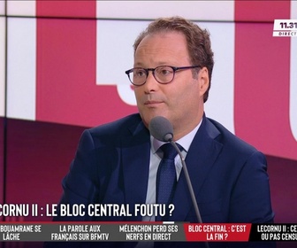 Replay Les Grandes Gueules - Le PS doit-il censurer le gouvernement Lecornu II ?