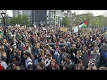 Replay Pays-Bas : affrontements entre policiers et manifestants lors d'une mobilisation en soutien à Gaza