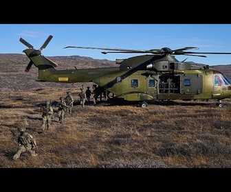 Replay Le Danemark dirige un exercice de l'OTAN avec 550 soldats au Groenland