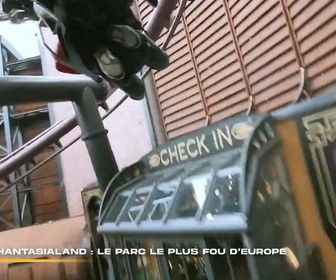 Replay 66 minutes - Phantasialand : le parc le plus fou d'Europe