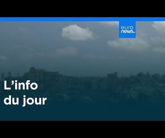 Replay L'info du jour | 9 août 2025 - Matin