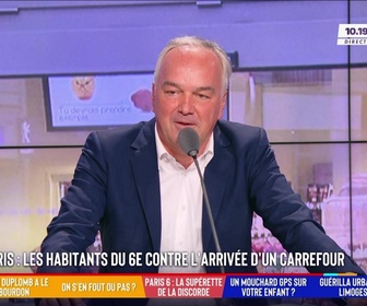 Replay Les Grandes Gueules - Pétition contre l'ouverture d'un Carrefour City dans le 6ème arrondissement.