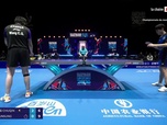 Replay Tennis de table - 1/4 de finale des Mondiaux par équipes