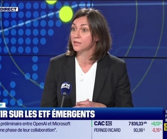 Replay BFM Bourse - Culture Bourse : Investir sur les ETF émergents, par Julie Cohen-Heurton - 12/09