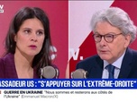 Replay Face à Face - Le quai d'Orsay a bien réagi: Thierry Breton réagit à la convocation séchée par l'ambassadeur américain en France