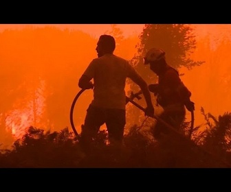 Replay No Comment : 7 morts au Portugal toujours en proie à des incendies