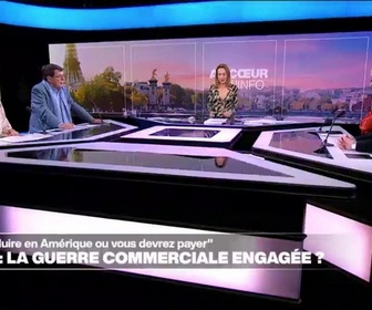 Replay Le débat - Trump : la guerre commerciale engagée ?