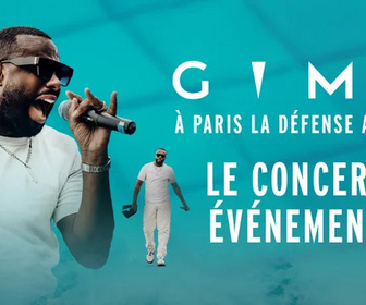Replay Gims à Paris la Défense Arena : le concert événement