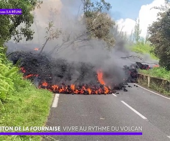 Replay On a de l'info - Le mag - Piton de la Fournaise : vivre au rythme du volcan