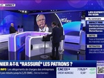 Replay Les experts du soir - Barnier a-t-il rassuré les patrons ? - 28/11