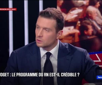 Replay Jordan Bardella est Face à BFM