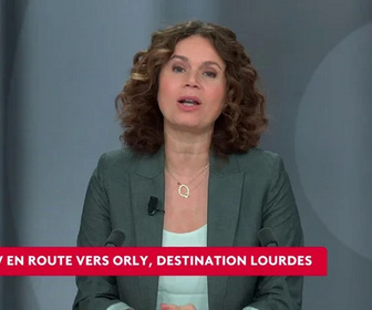 Replay Emission spéciale visite du Pape, le débrief