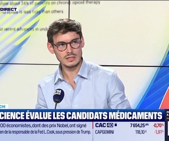 Replay Good Morning Business - French Tech : ArcaScience évalue les candidats médicaments - 03/09