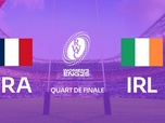 Replay La Coupe du monde de rugby féminine - 1/4 de finale - France / Irlande (Rugby - Coupe du Monde Féminine)