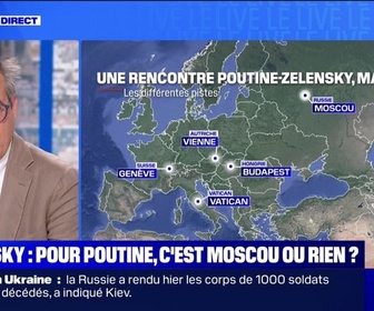 Replay Parlons info ! - Zelensky : pour Poutine, c'est Moscou ou rien ? - 20/08