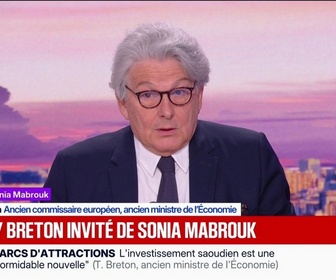 Replay 100% Mabrouk - Dette: La France est dans une situation difficile, observe Thierry Breton, ancien ministre de l'Économie